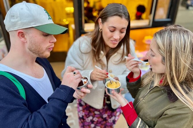 London Soho Food Tour with 7+ Tastings of Delicious Hidden Gems - The Windmill and Soho’s wartime entertainment past