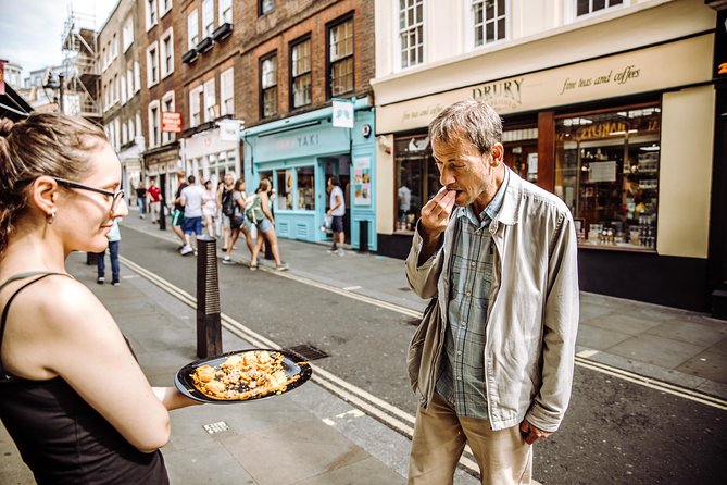 London Street Food Tour with a Local Foodie: 100% Personalized & Private - What the seven or eight tastings really mean