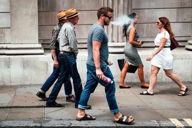 London Street Photo workshop - London Bridge and Borough Market: finding pictures in ordinary movement