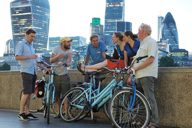 London Sunset Bike Tour - Key points at a glance