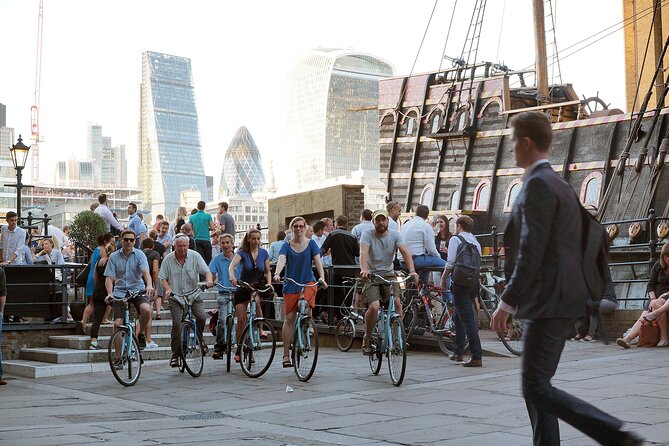 London Sunset Bike Tour - Westminster Abbey, Trafalgar Square and the West End
