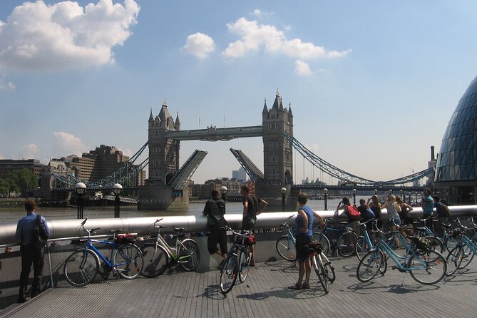 London Sunset Bike Tour - How demanding is the three-hour ride?