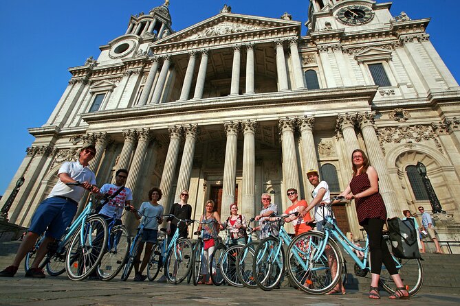 London Sunset Bike Tour - What the $68.99 price gives you