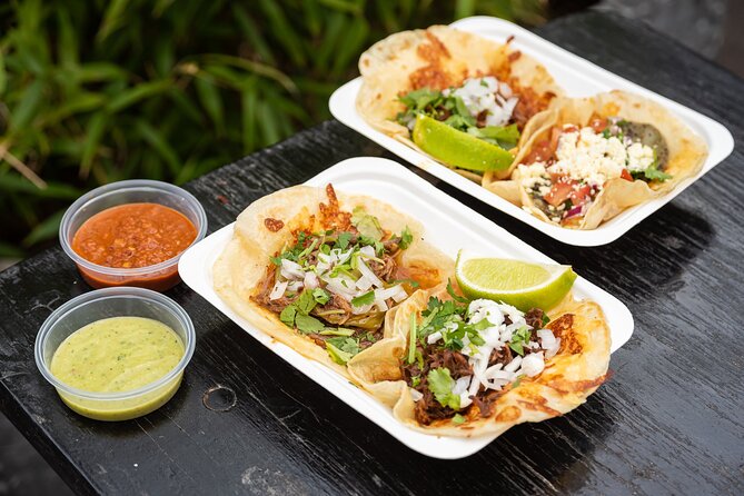 London Taco Trail (Self-Guided) - Key points of the London Taco Trail