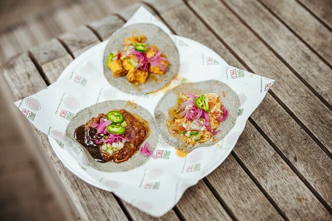 London Taco Trail (Self-Guided) - Why Saturday afternoon is the smart choice
