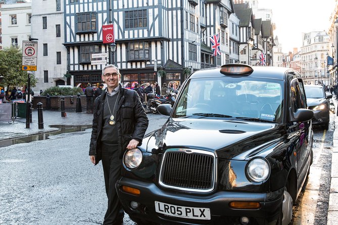 London Taxi Capital Highlights Tour - The guide makes the difference