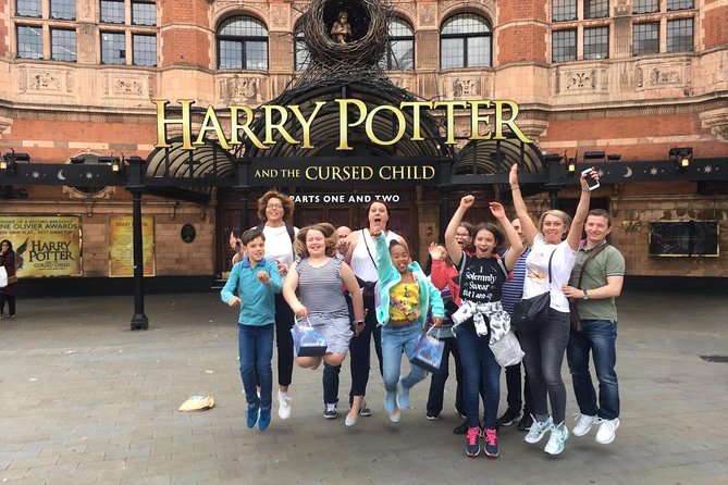 London The Best of Harry Potter Guided Tour (Free for Kids) - Leicester Square and the movie business