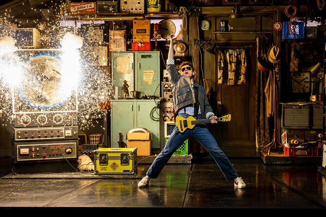 London Theatre: Back To The Future The Musical - Choosing a seat and judging the $33.88 price