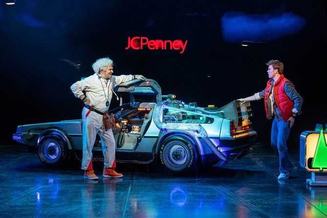 London Theatre: Back To The Future The Musical - Is it suitable for children?