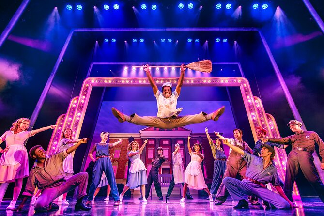 London Theatre: Back To The Future The Musical - Handling tickets and planning the rest of your evening