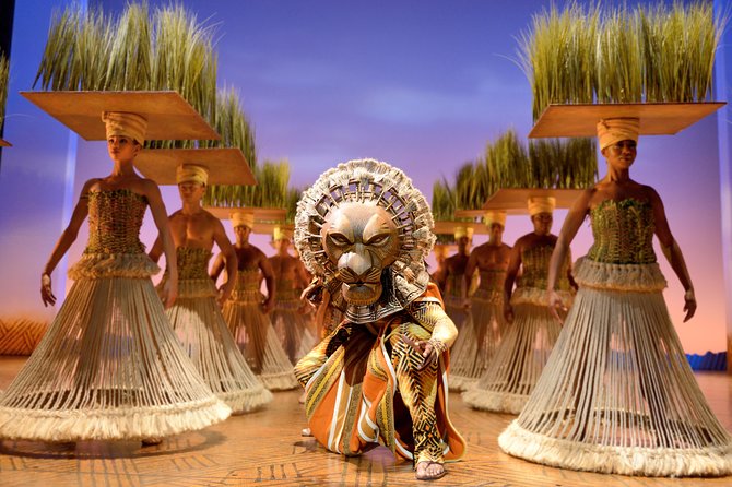 London Theatre: Disney's The Lion King - Following Simba from cub to king