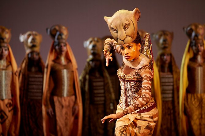London Theatre: Disney's The Lion King - The Lyceum’s historic theater setting