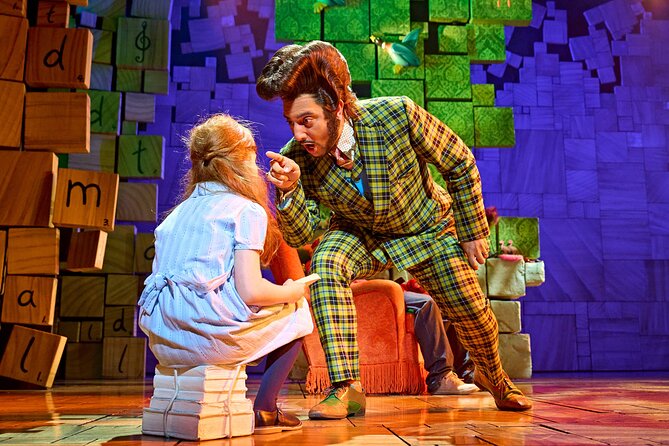 London Theatre: Matilda The Musical - Why Matilda works so well on a London evening