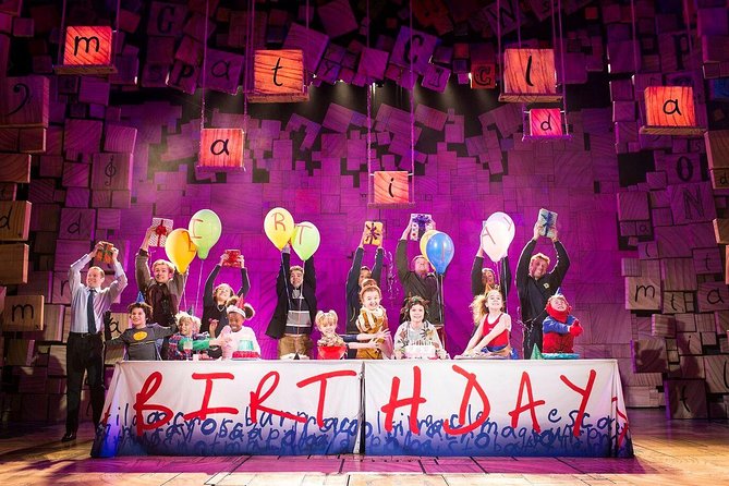 London Theatre: Matilda The Musical - Ticket collection and arrival advice