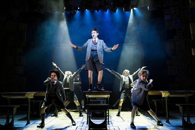 London Theatre: Matilda The Musical - Who will enjoy Matilda most?