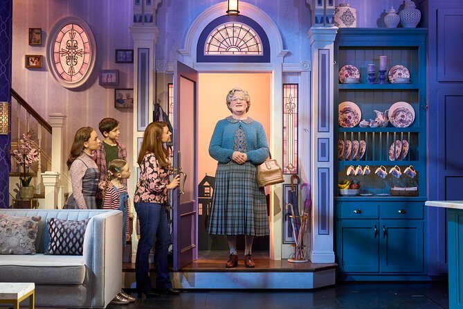 London Theatre: Mrs Doubtfire The Musical - A family comedy with a serious problem at its center