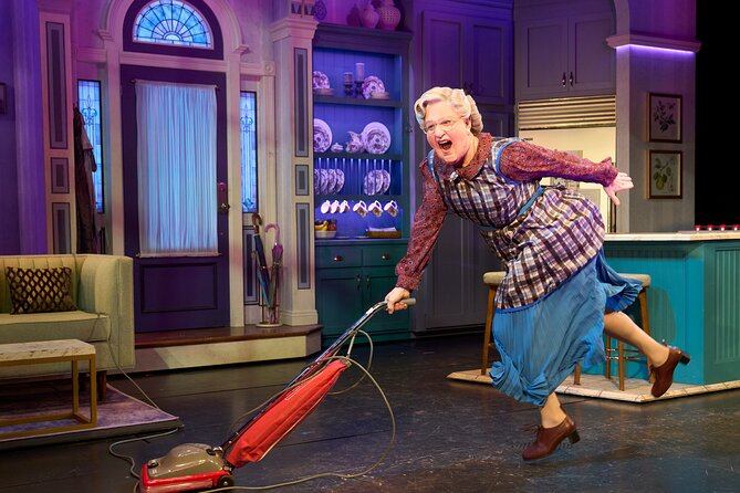 London Theatre: Mrs Doubtfire The Musical - The Shaftesbury Theatre and a full West End evening