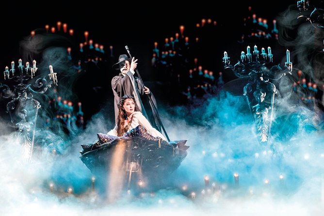 London Theatre: The Phantom of the Opera - A 2-Hour-30-Minute Evening, Including the Interval