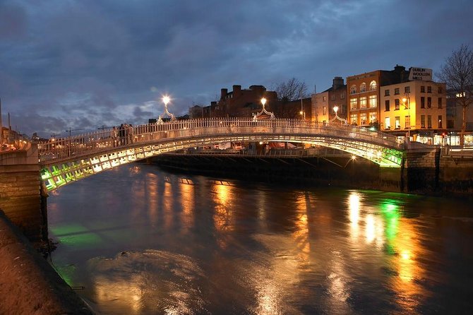London to Dublin by Ferry and Rail - Is $1,141.51 a fair price?
