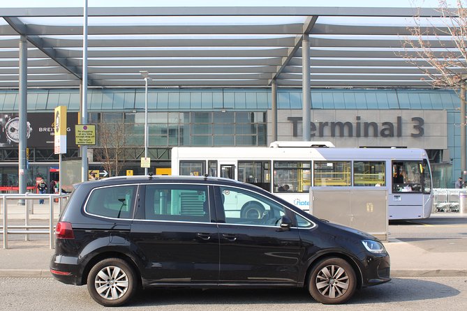 London to Heathrow Airport Private Departure Transfer - How the pickup time is worked out