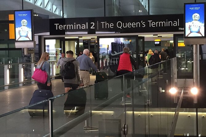 London to Heathrow Airport Private Departure Transfers - Planning the timing without cutting it close