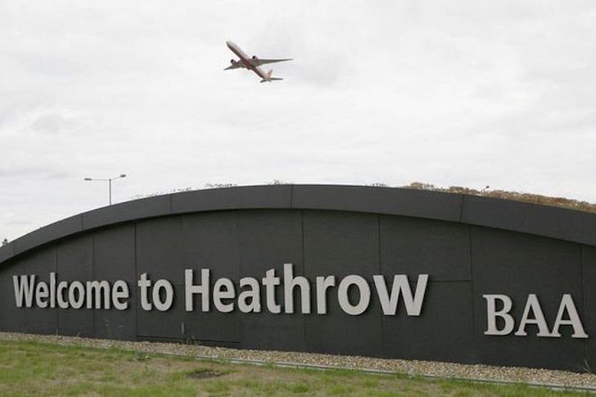London to Heathrow Airport Private Departure Transfers - Pickup areas are central, but not all of London