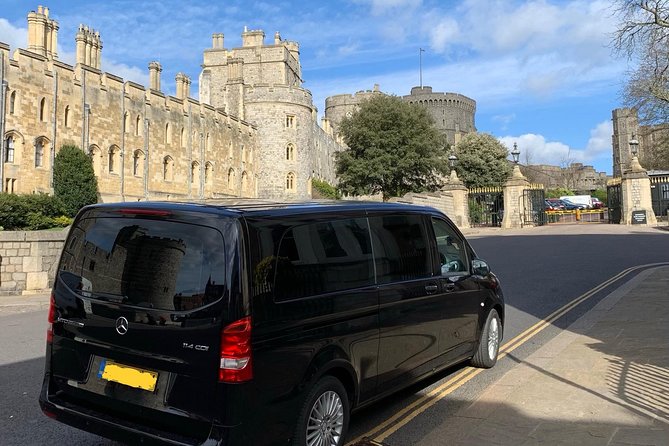 London to Southampton Cruise Port Via Windsor Castle - Leaving London with your luggage