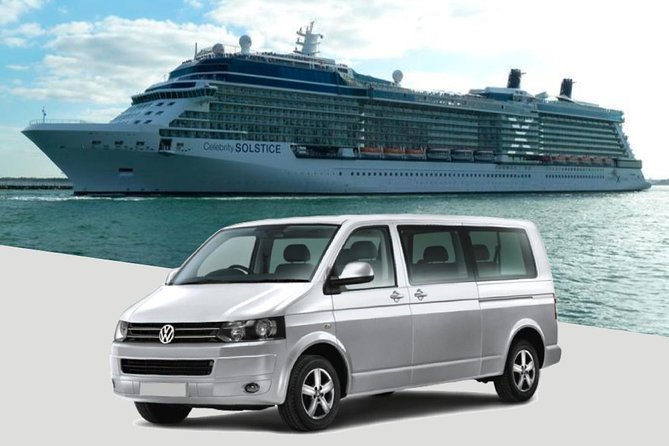 London to Southampton Cruise Terminals Private Minivan Transfer - Choosing the right van for your luggage