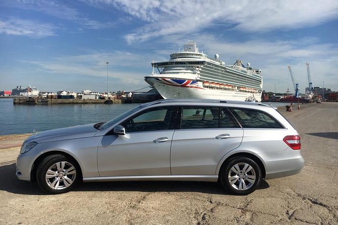 London to Southampton Private Transfer Service - Leaving London Without a Train Change