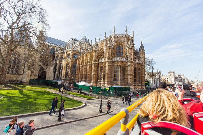 London Tootbus Hop on Hop off Bus Tour and Thames River Cruise - Westminster Bridge and the London Eye