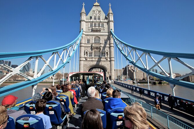 London Tootbus Hop-on Hop-off (Optional Thames Cruise) - Route three: the British Museum, King’s Cross, and St Pancras