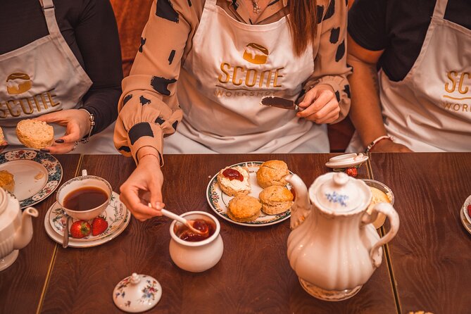 London Traditional English Scone Making and Tea Workshop - What you take home after the 60-minute class