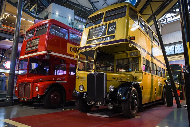 London Transport Museum One Day Ticket - Key things to know