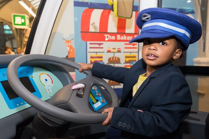London Transport Museum One Day Ticket - Interactive displays that add context