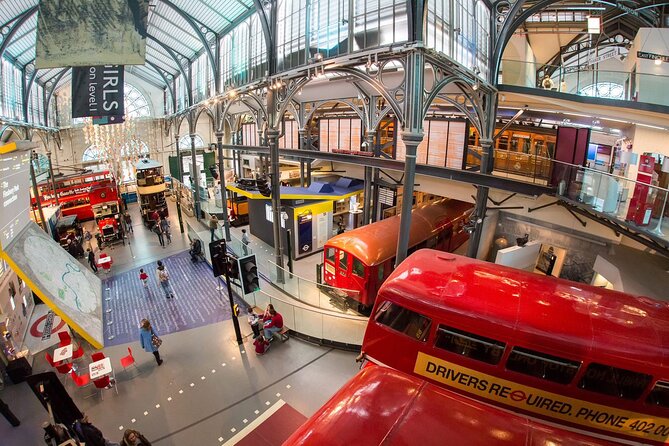 London Transport Museum One Day Ticket - Why families find the All Aboard playzone useful