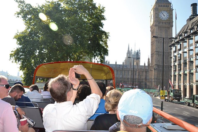 London Vintage Bus Tour with Cream Tea at Harrods - Is the $137 price good value?