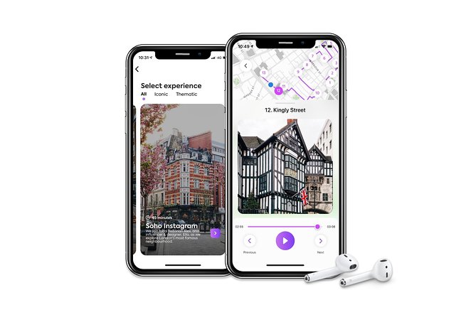 London Walks - 12 Self-Guided Audio Walking Tours - Covent Garden’s lanes and small stories