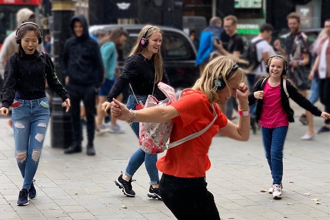 London West End Musical Silent Disco Walking Tour Top 1% Rated - From long runs to musical royalty