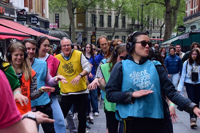 London West End Musical Silent Disco Walking Tour Top 1% Rated - Theatreland takeover near the Noel Coward Theatre
