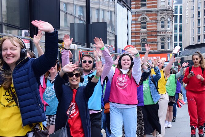London West End Musical Silent Disco Walking Tour Top 1% Rated - Grand opera, comedy, and Leicester Square