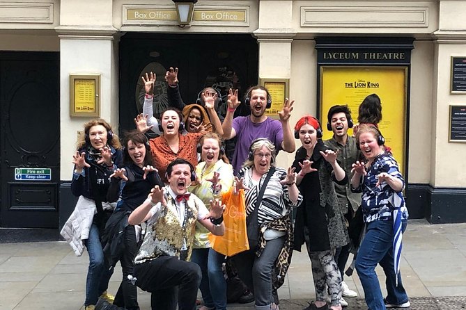 London West End Musical Silent Disco Walking Tour Top 1% Rated - A major classic and the final Soho stretch