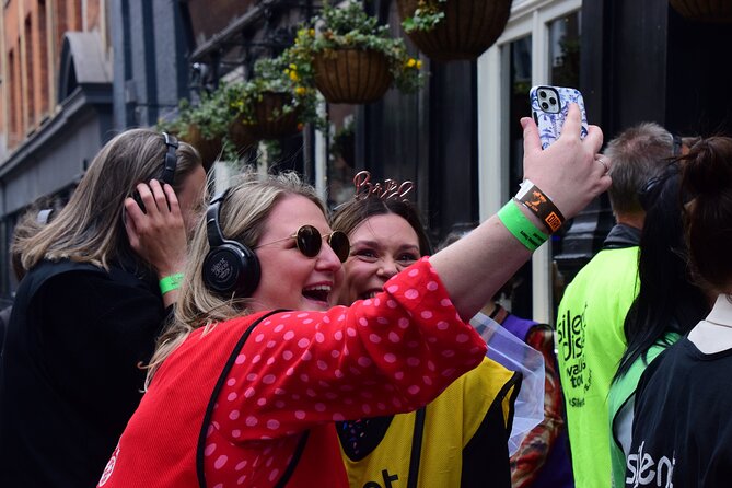 London West End Musical Silent Disco Walking Tour Top 1% Rated - Big stages around Seven Dials
