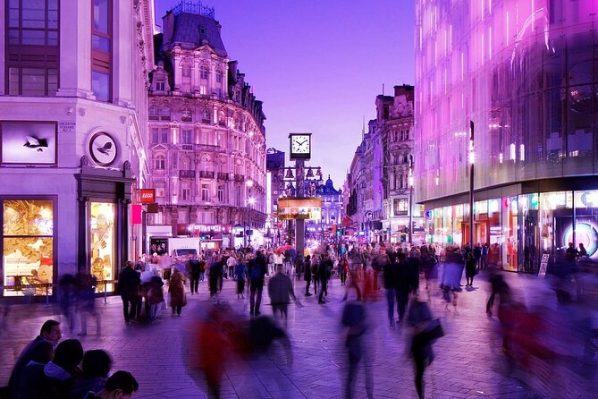 London West End Sunset Tour in Spanish - Leicester Square and the city’s movie culture