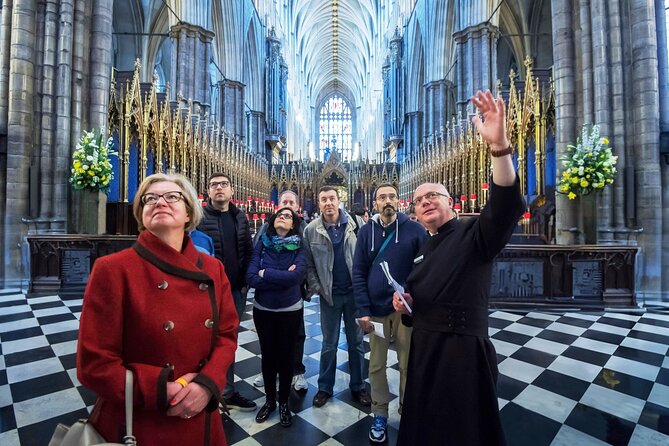 London: Westminster Abbey, Big Ben & Changing of the Guards Tour - Downing Street and the walk through St James’s Park