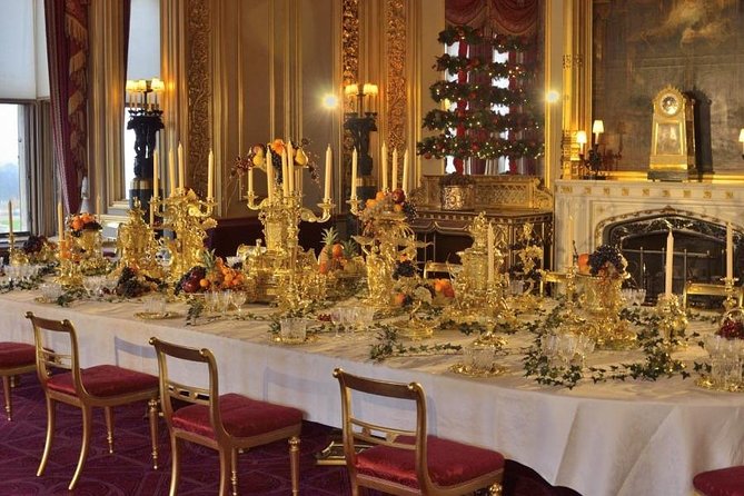 London, Windsor Castle, Hampton Court Palace with Free Snack Pack - Two royal worlds from one London departure