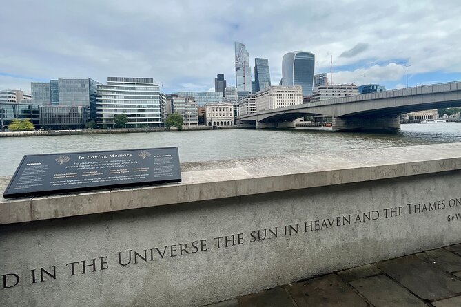 London Witches and History Walking Tour - Millennium Bridge and Harry Potter views