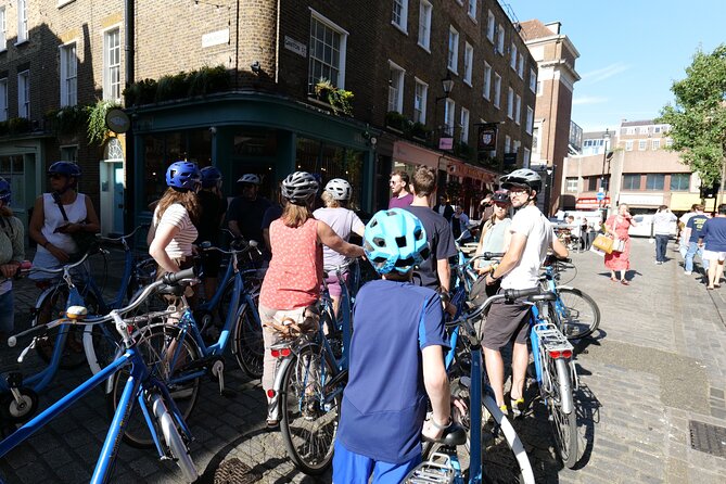 Love London Bike Tour - A broad London introduction on two wheels