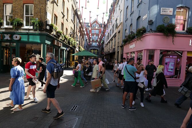 Love London Bike Tour - Carnaby Street and the sound of the 1960s