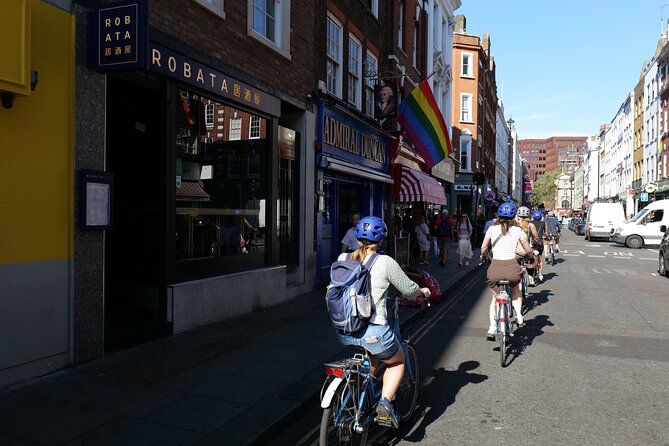 Love London Bike Tour - Covent Garden and the final ride over Waterloo Bridge
