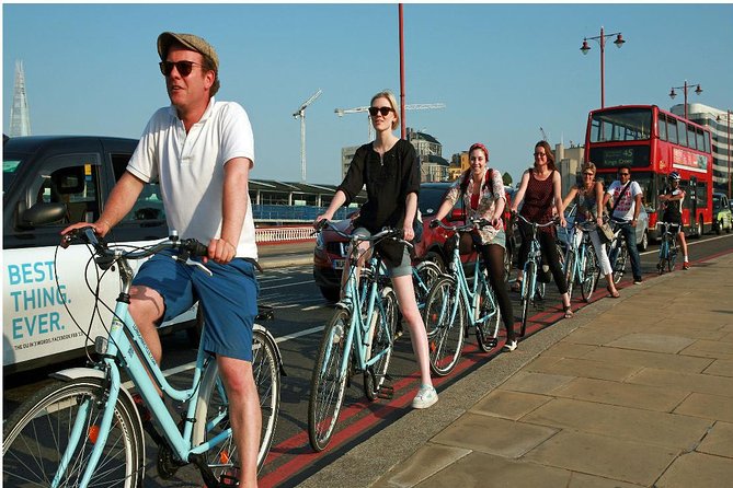 Love London Bike Tour - What the guides add to the ride